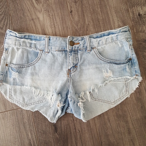 billabong laneway denim shorts